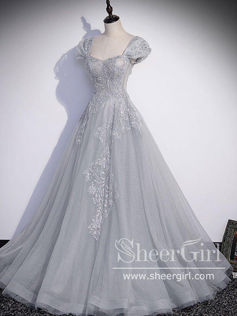 Amelie Rocky Silver Grey Applique Beads Mermaid Evening Dress Formal Gown -  China Beads Evening Dress and Mermaid Evening Gown price | Made-in-China.com